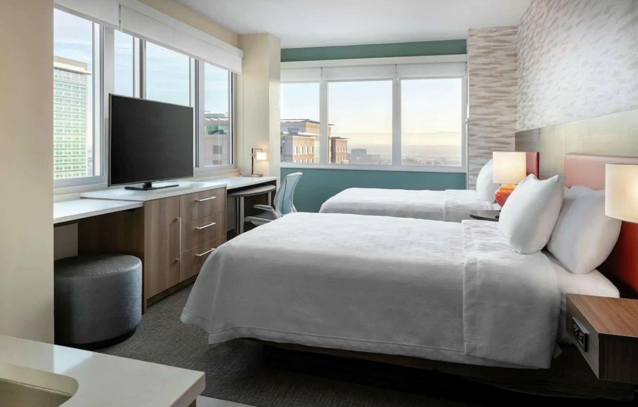 Home2 Suites By Hilton Denver Downtown Convention Center Exterior foto