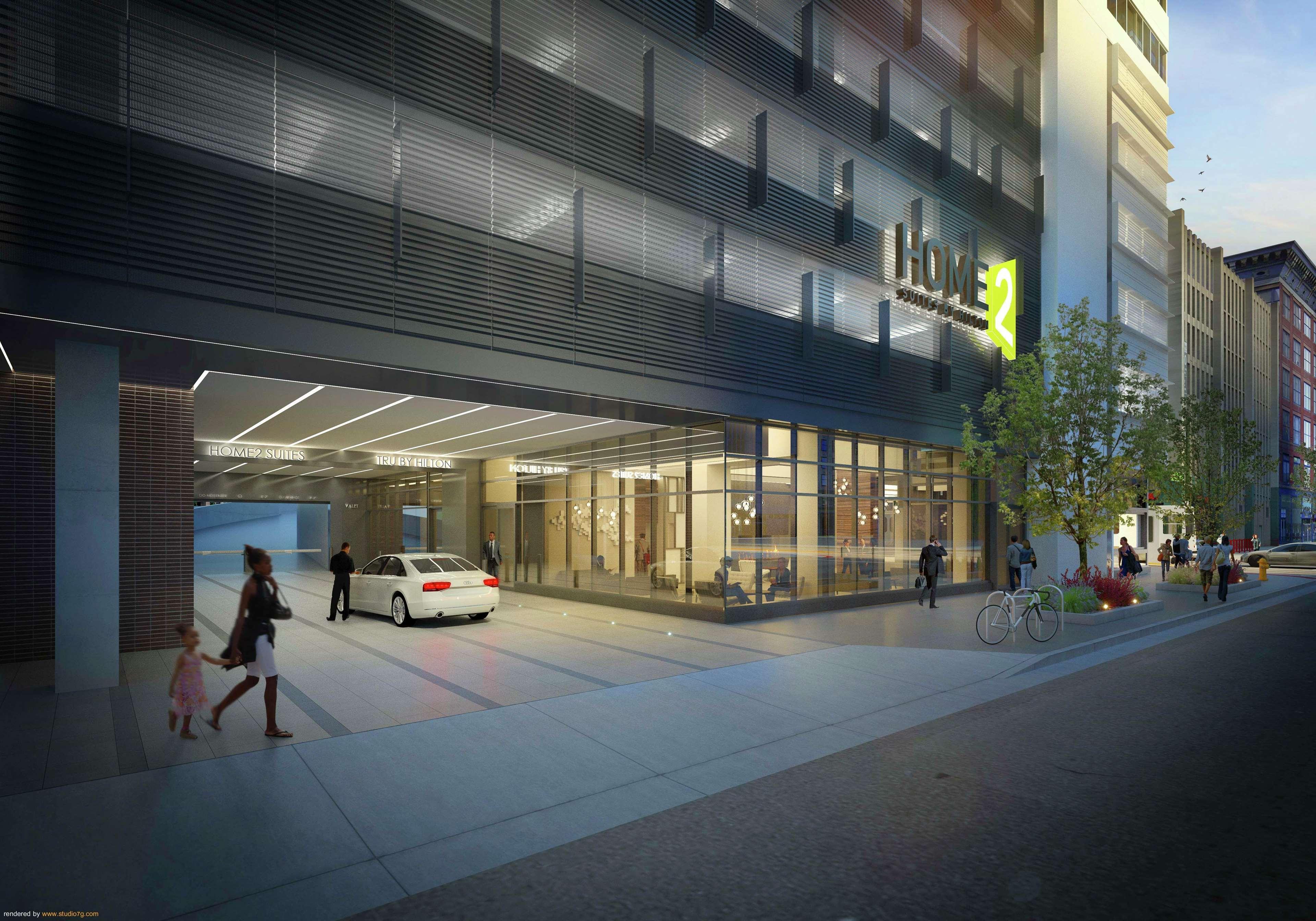 Home2 Suites By Hilton Denver Downtown Convention Center Exterior foto