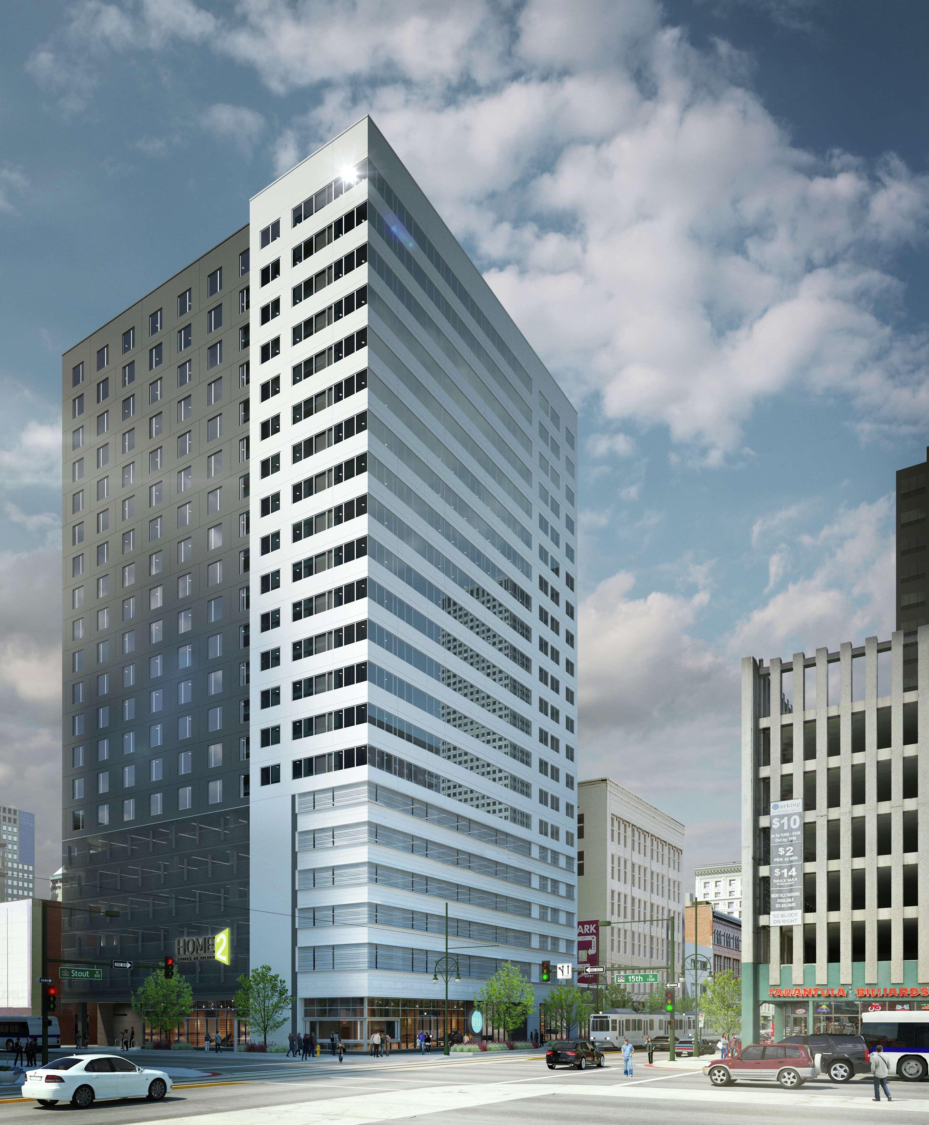 Home2 Suites By Hilton Denver Downtown Convention Center Exterior foto