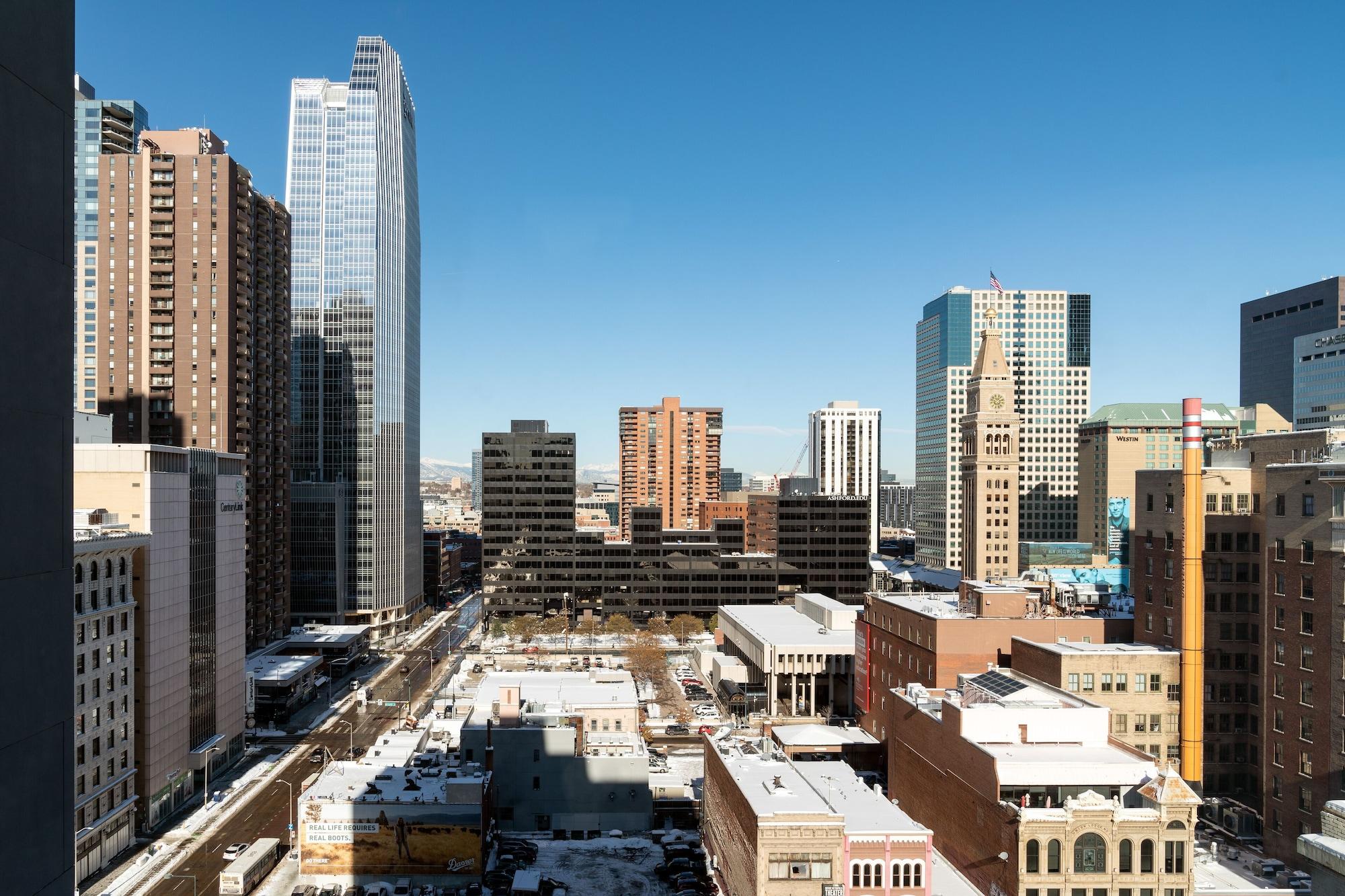 Home2 Suites By Hilton Denver Downtown Convention Center Exterior foto