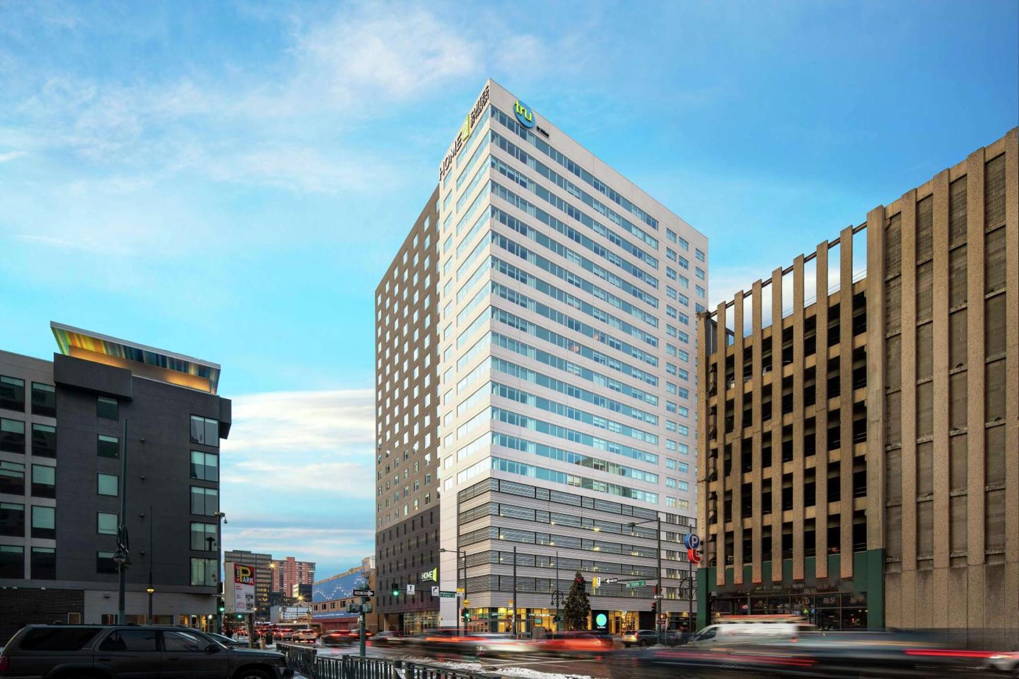 Home2 Suites By Hilton Denver Downtown Convention Center Exterior foto