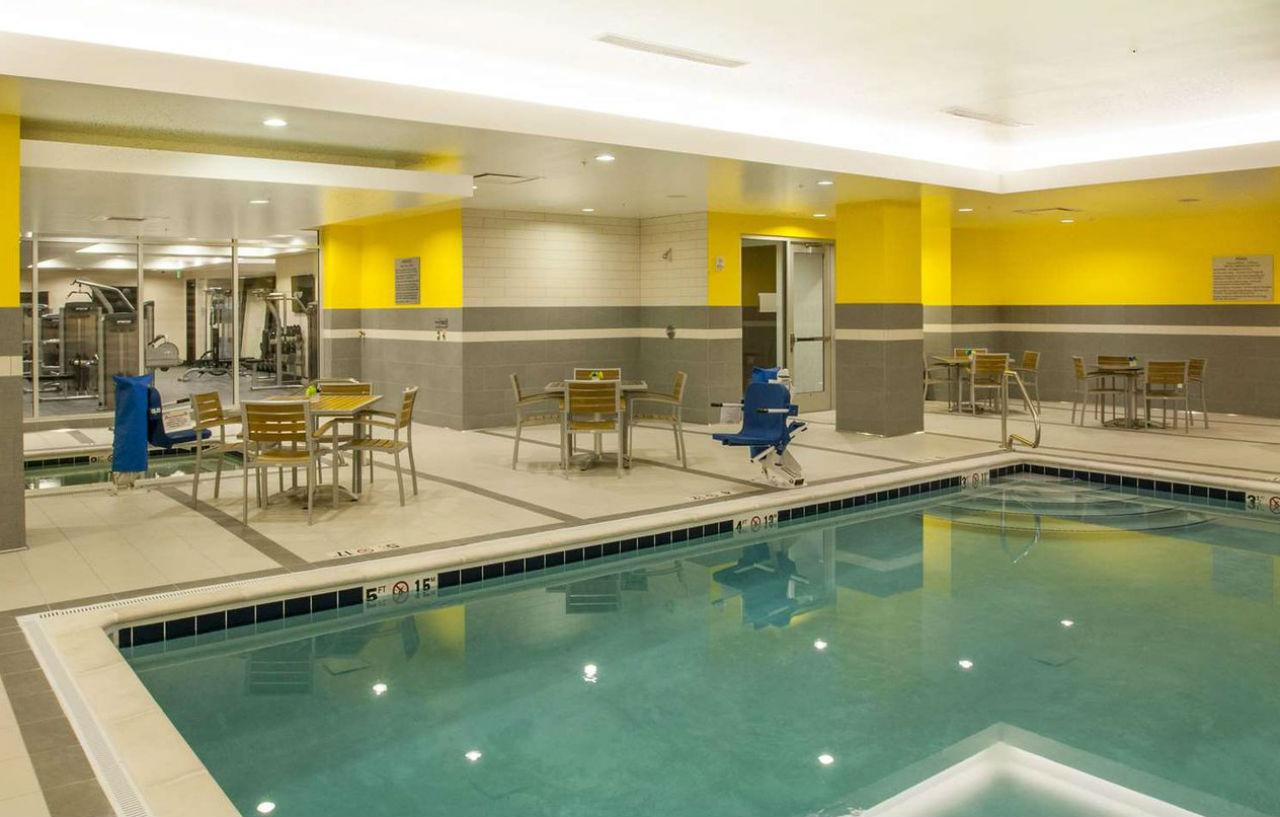Home2 Suites By Hilton Denver Downtown Convention Center Exterior foto